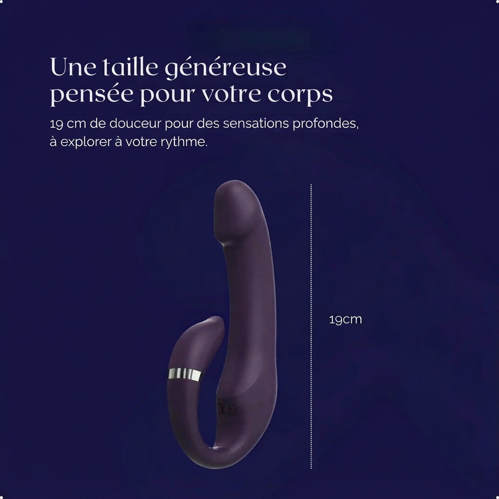 Mila One, une taille généreuse de 19 cm