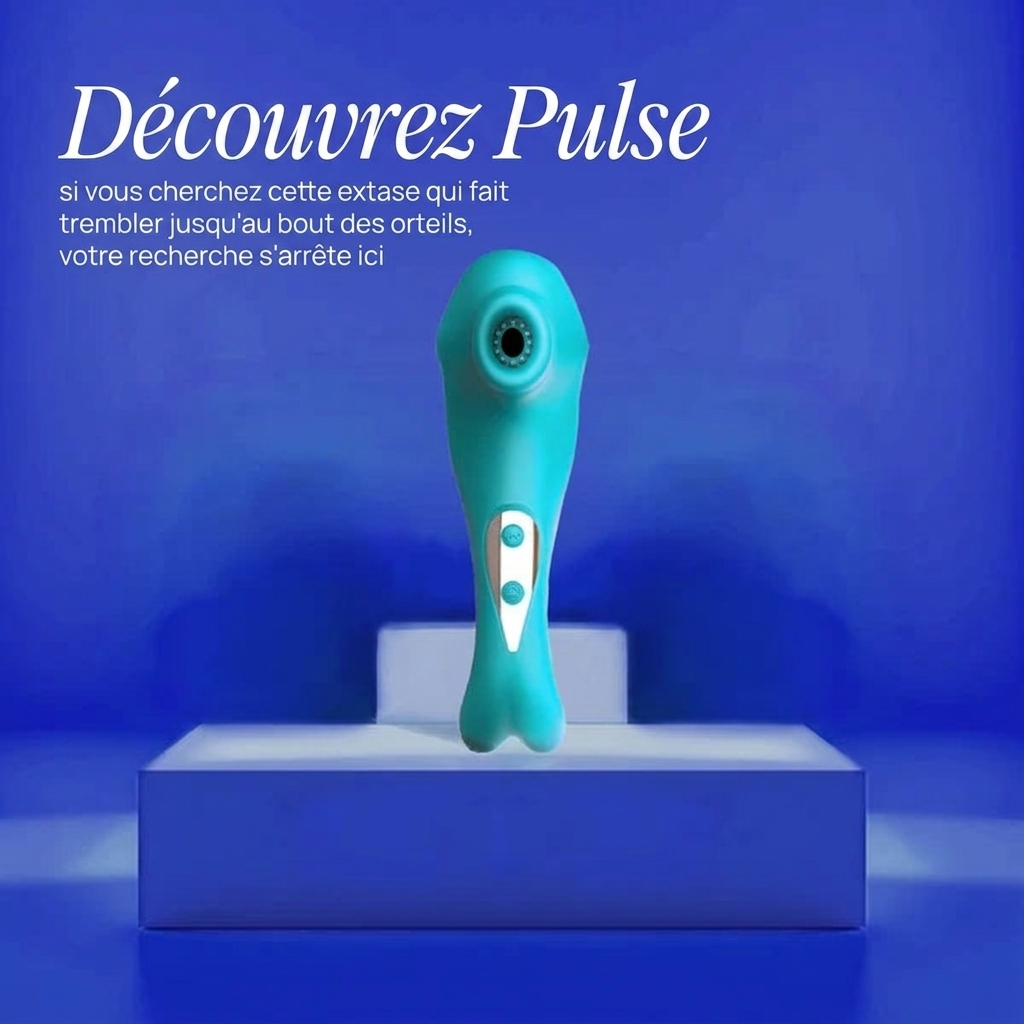 Découvrez Mila Pulse, stimulateur à ondes d'air