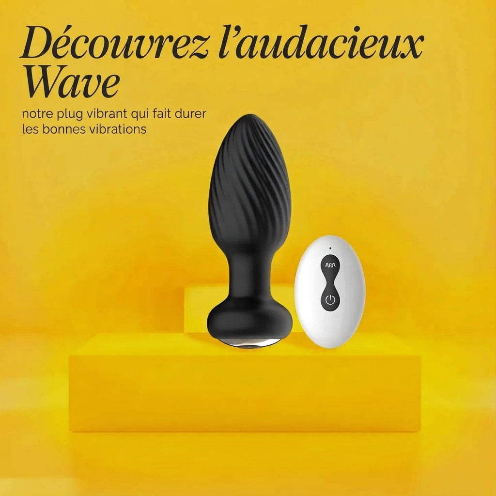 Découvrez Mila Wave, le plug vibrant qui fait durer les bonnes vibrations