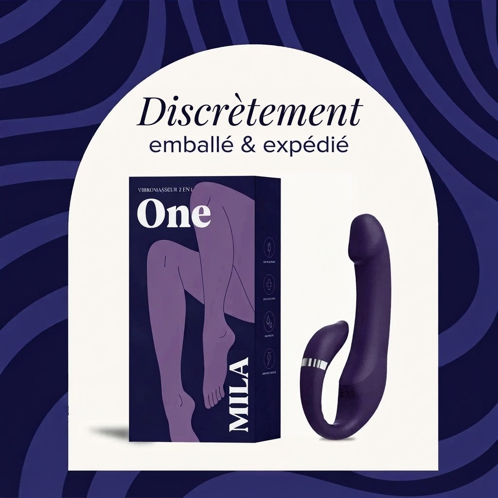 Mila One, emballé et expédié discrètement